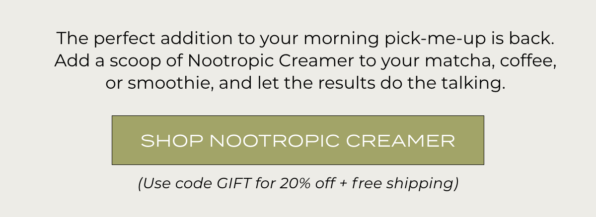 Shop Nootropic Creamer