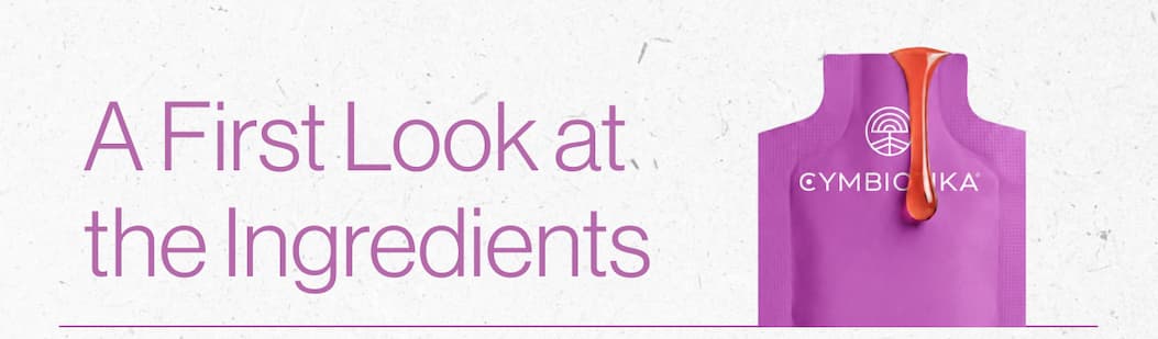 A First Look at the ingredients