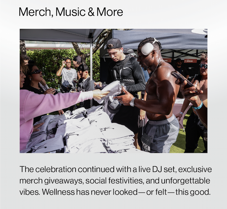 Merch, Music & More