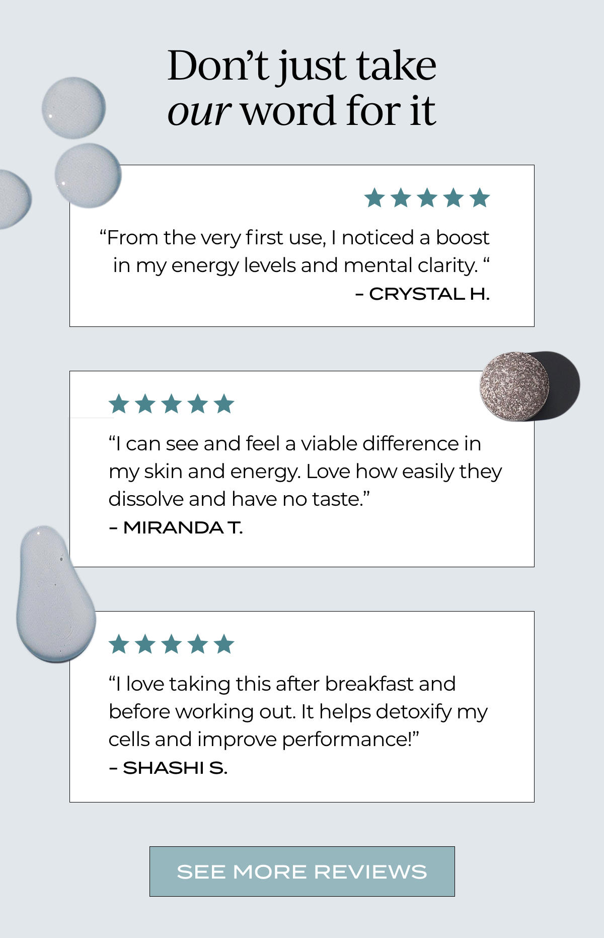 See more reviews