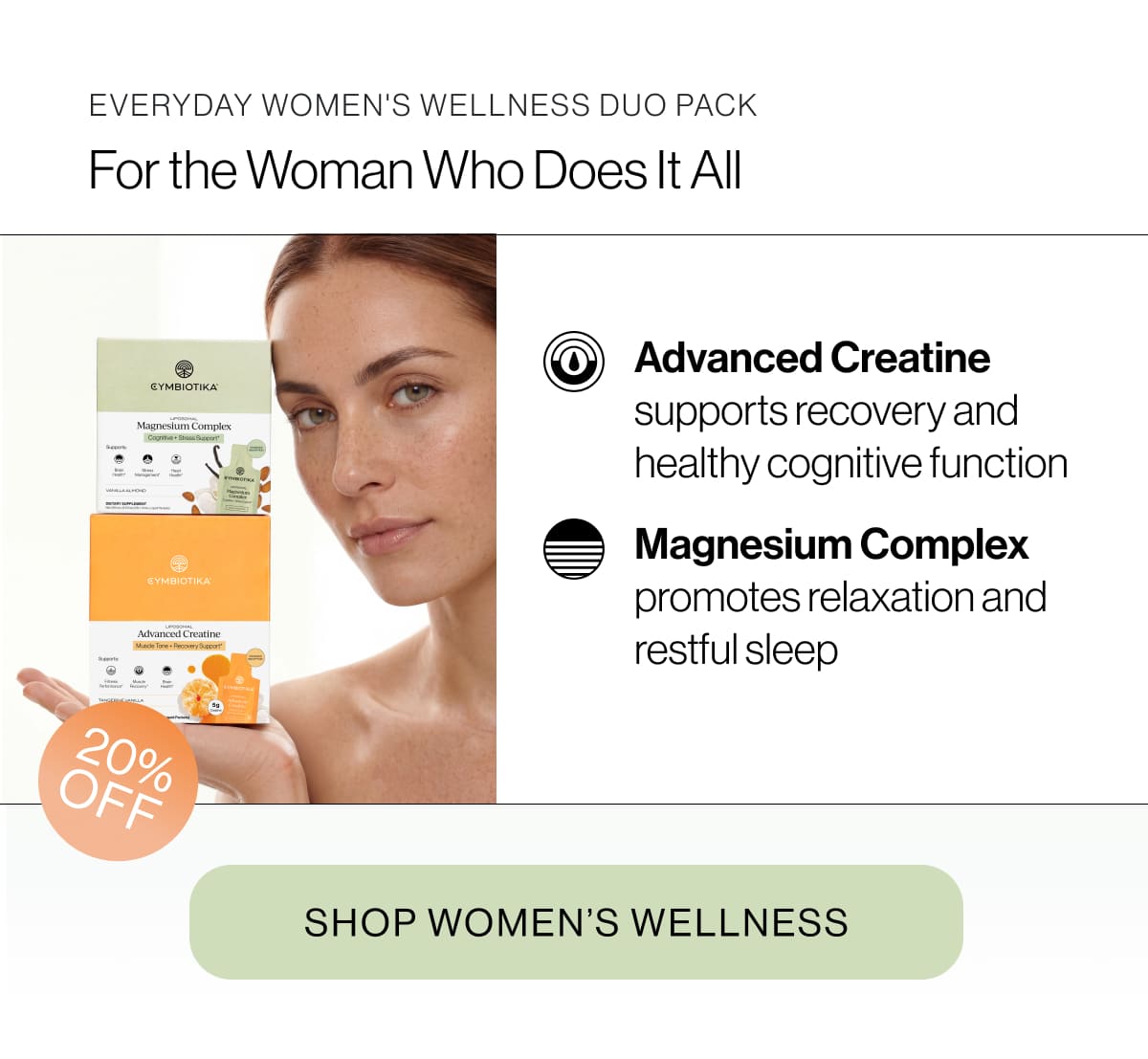 Everyday Women's Wellness Duo Pack