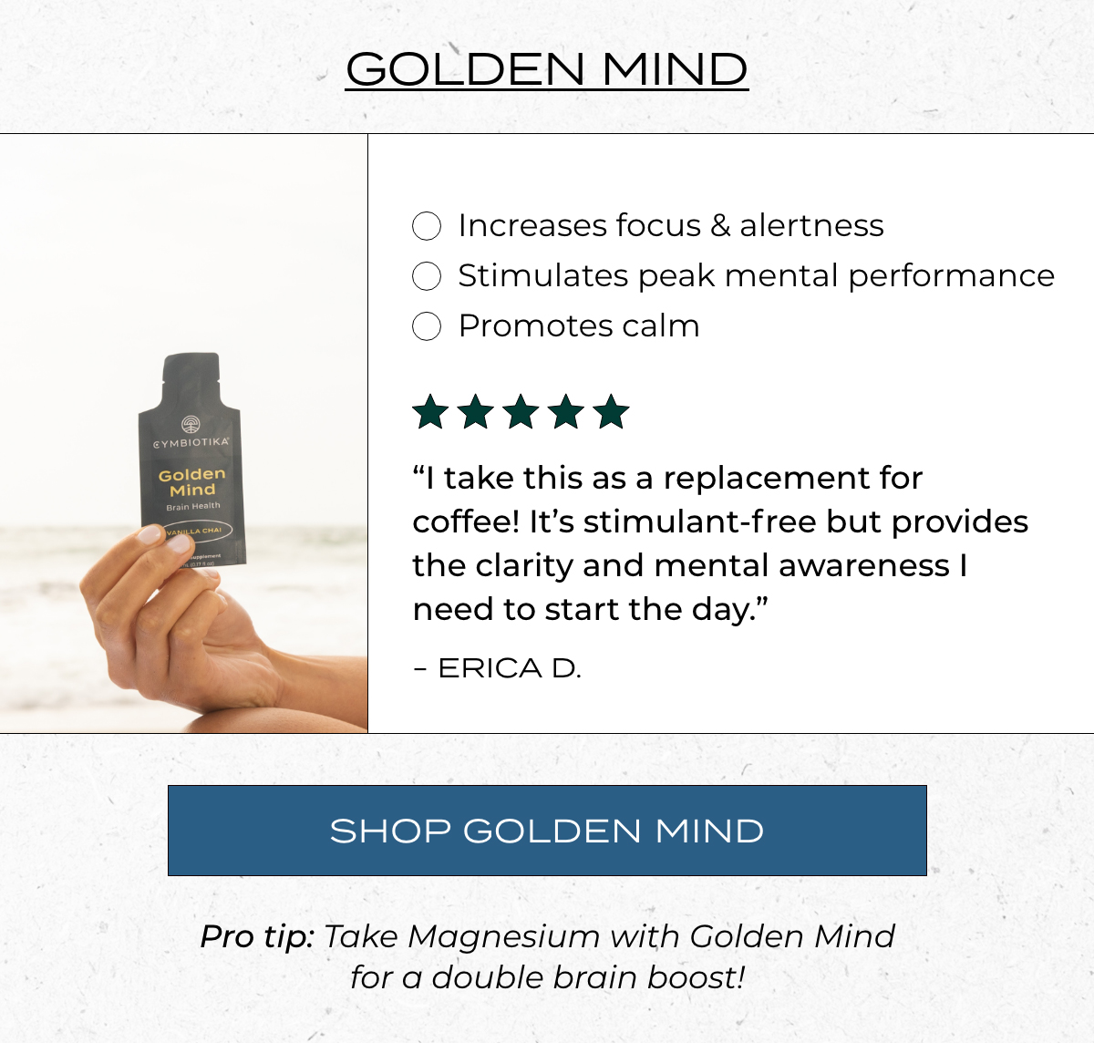 Golden Mind - Shop Now