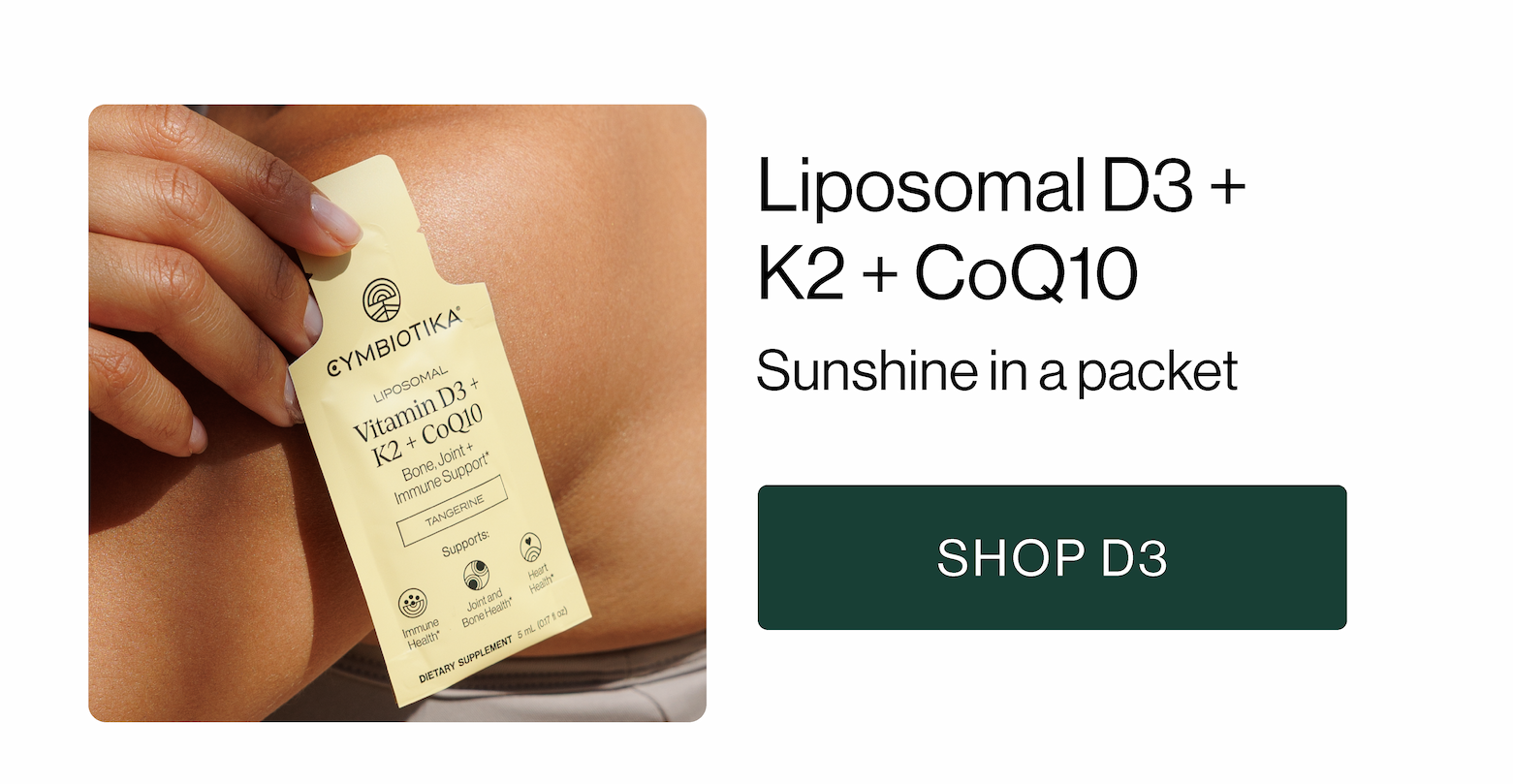 Liposomal D3 + K2 + CoQ10 (Everyday Health)