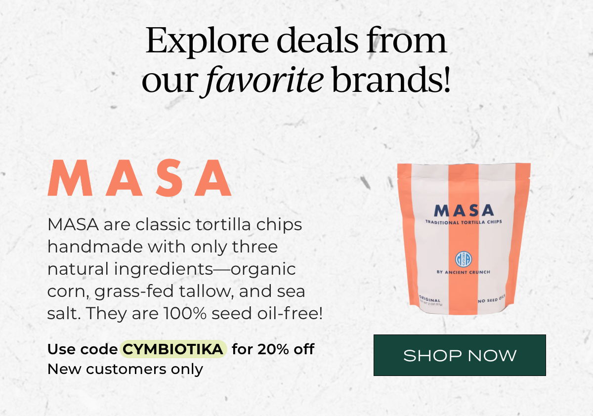 Explore deals from our favorite brands! MASA - Shop Now!