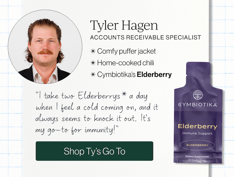 Shop Ty's Go-To: Elderberry