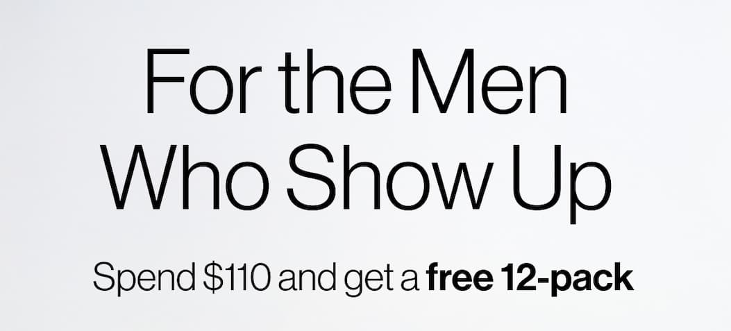 For the men who show up