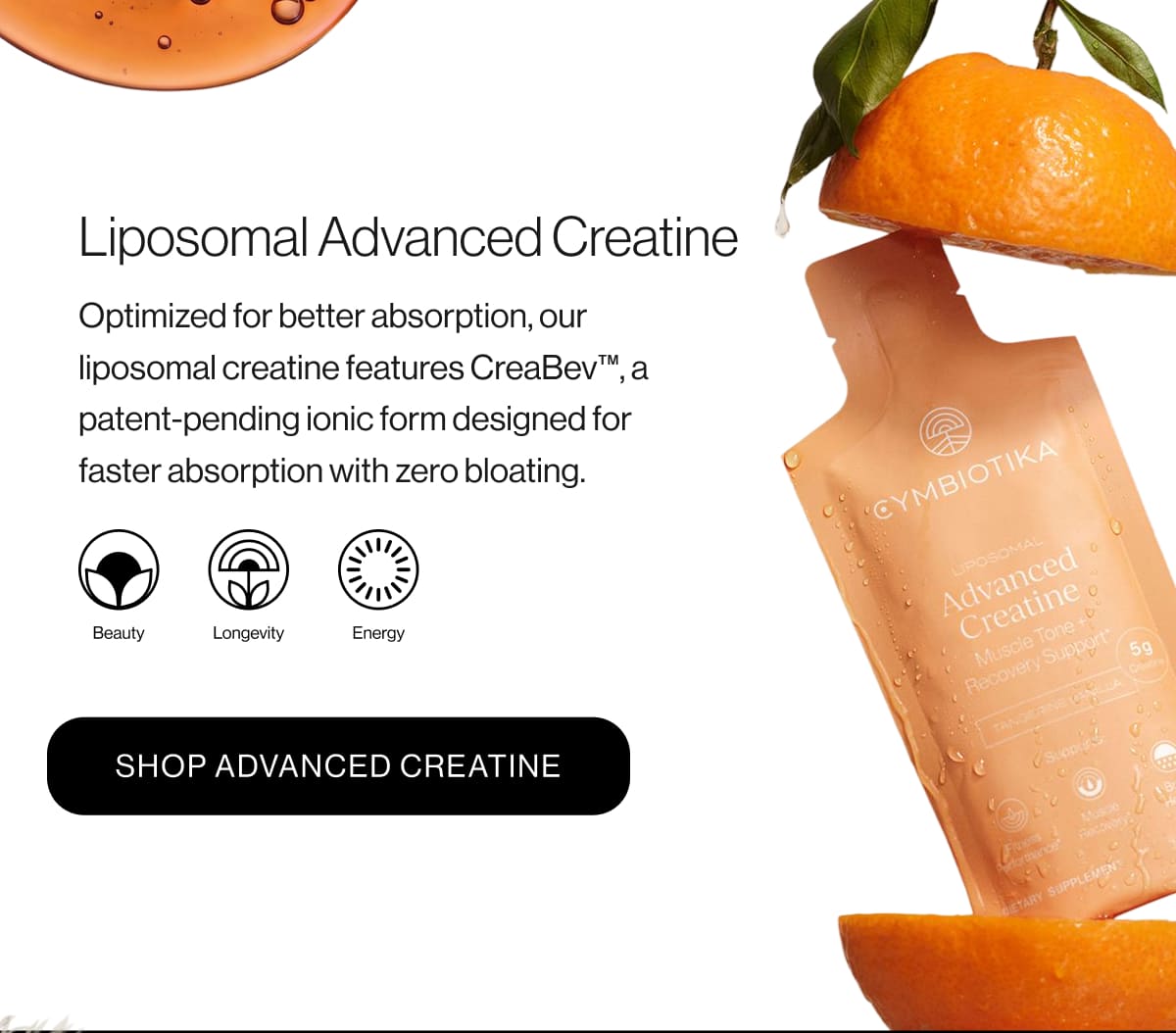 Liposomal advanced Creatine 