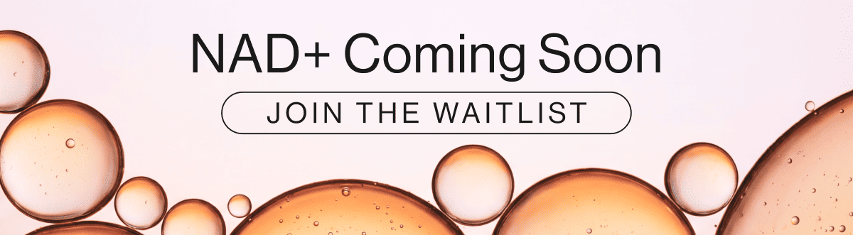 NAD+ Coming Soon