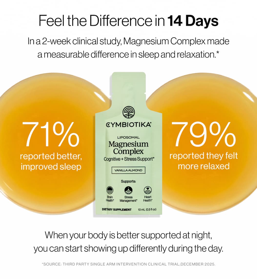 Feel the Difference in 14 Days