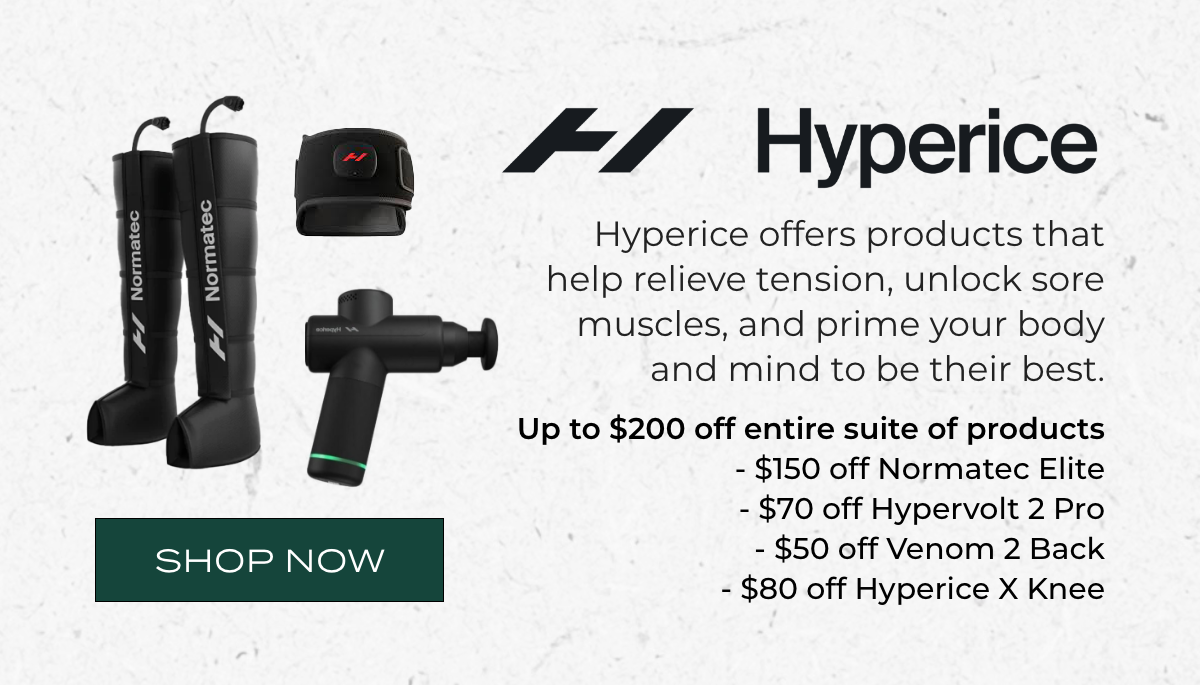 Hyperice Shop Now
