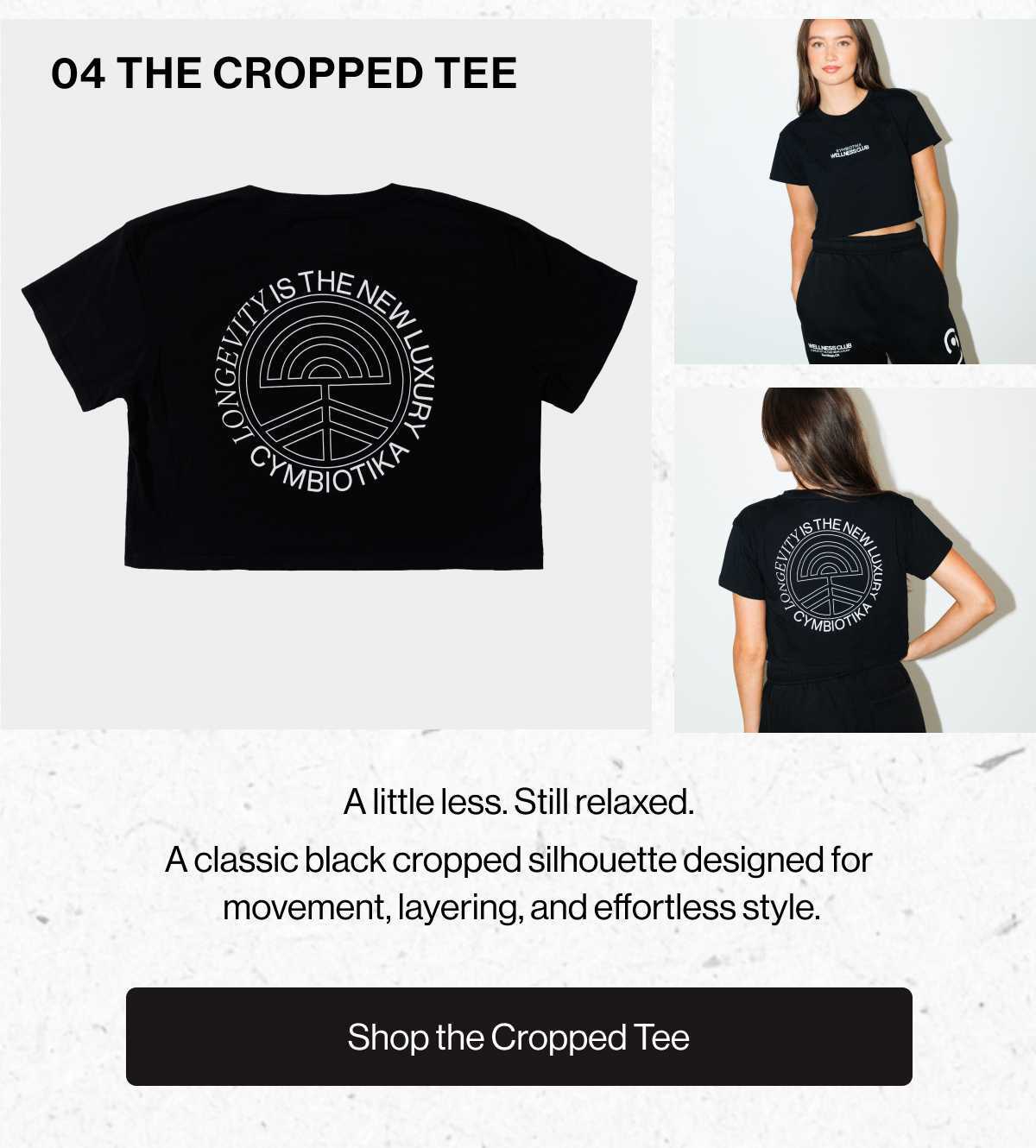 04 The Cropped Tee