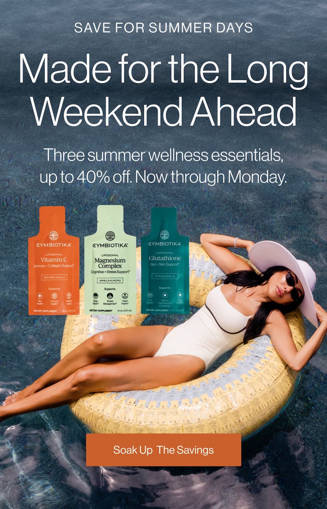 Made for the Long Weekend Ahead