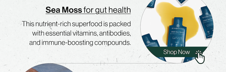 Sea Moss for gut health