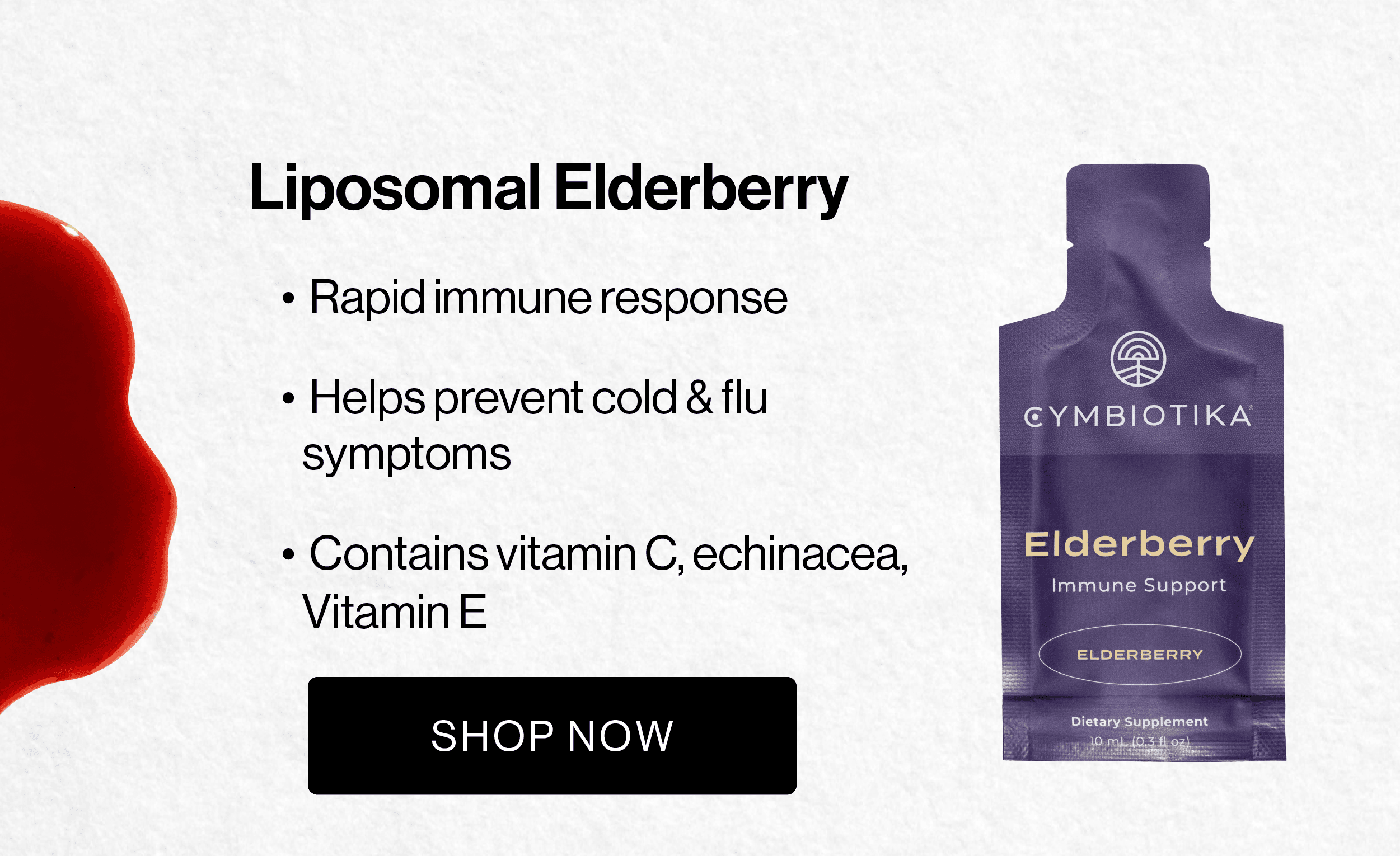 Liposomal Elderberry 