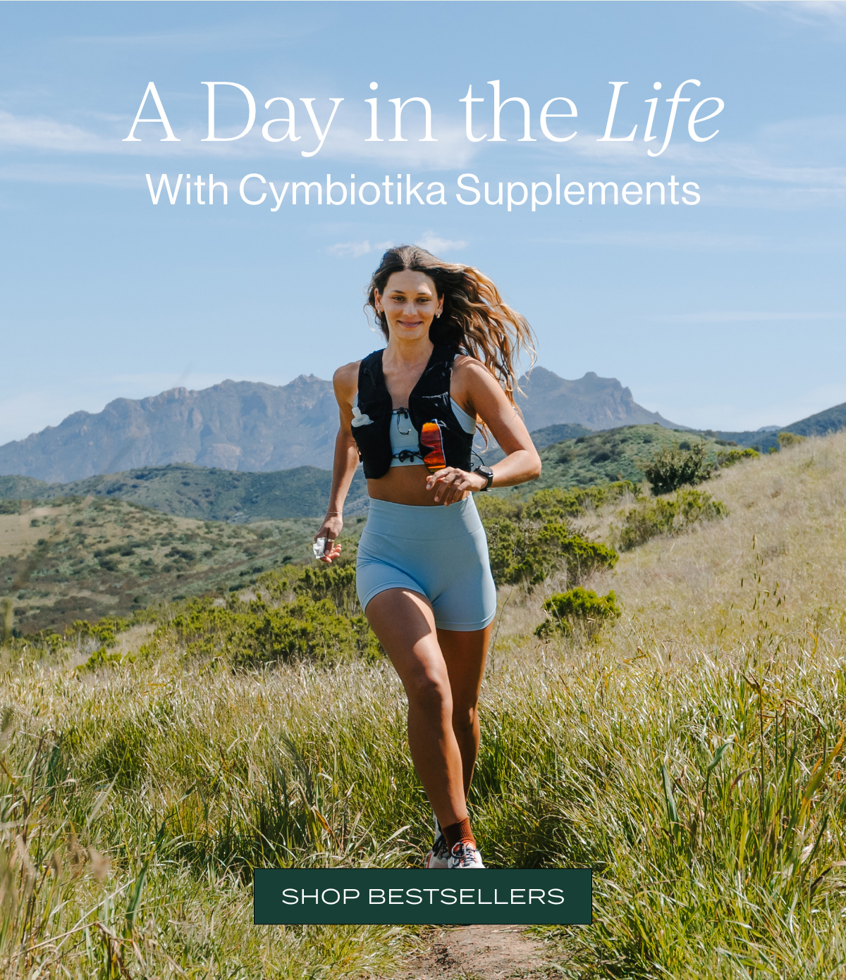 A day in the life with Cymbiotika Supplements