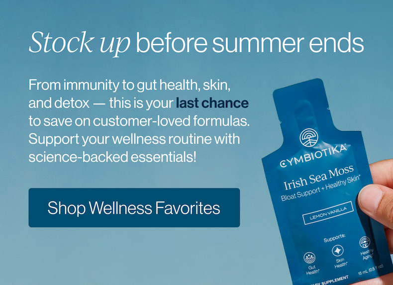 Stock up before summer ends