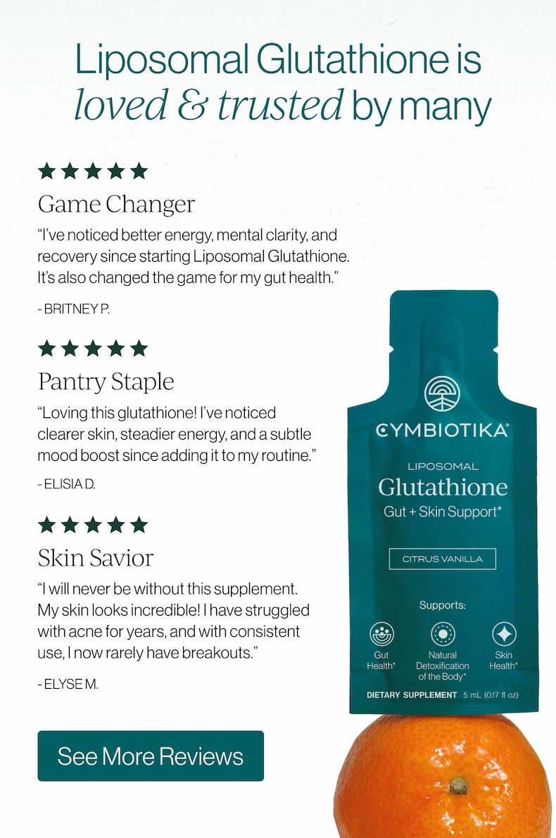 Liposomal Glutathione is loved & trusted by many