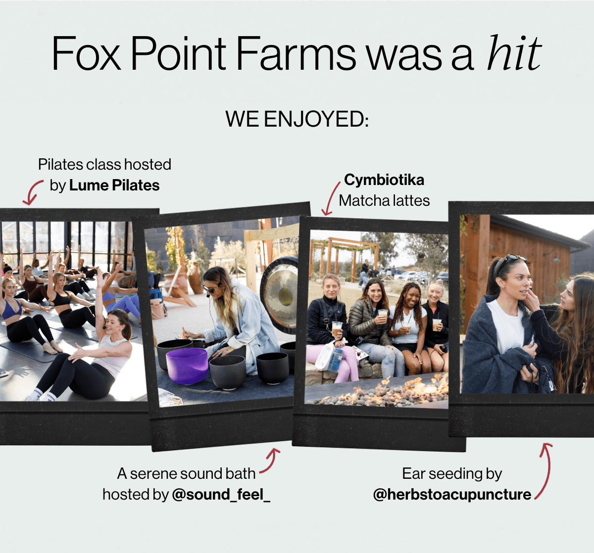 Fox Point Farms was a hit
