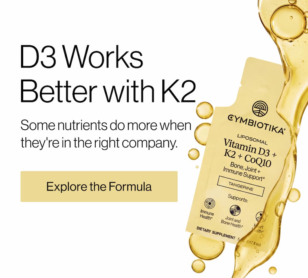 D3 works better with K2