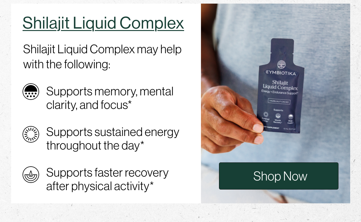 Shilajit Liquid Complex