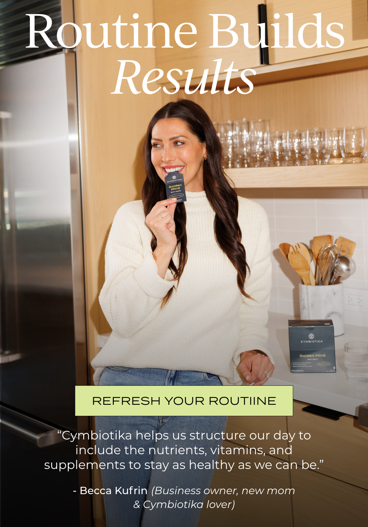 Refresh Your Routine