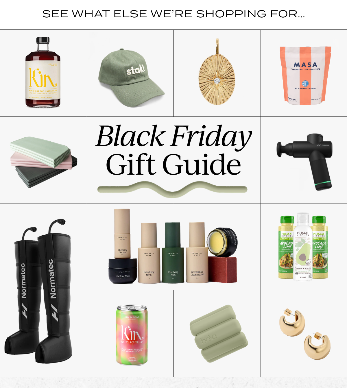 Black Friday Gift Guide