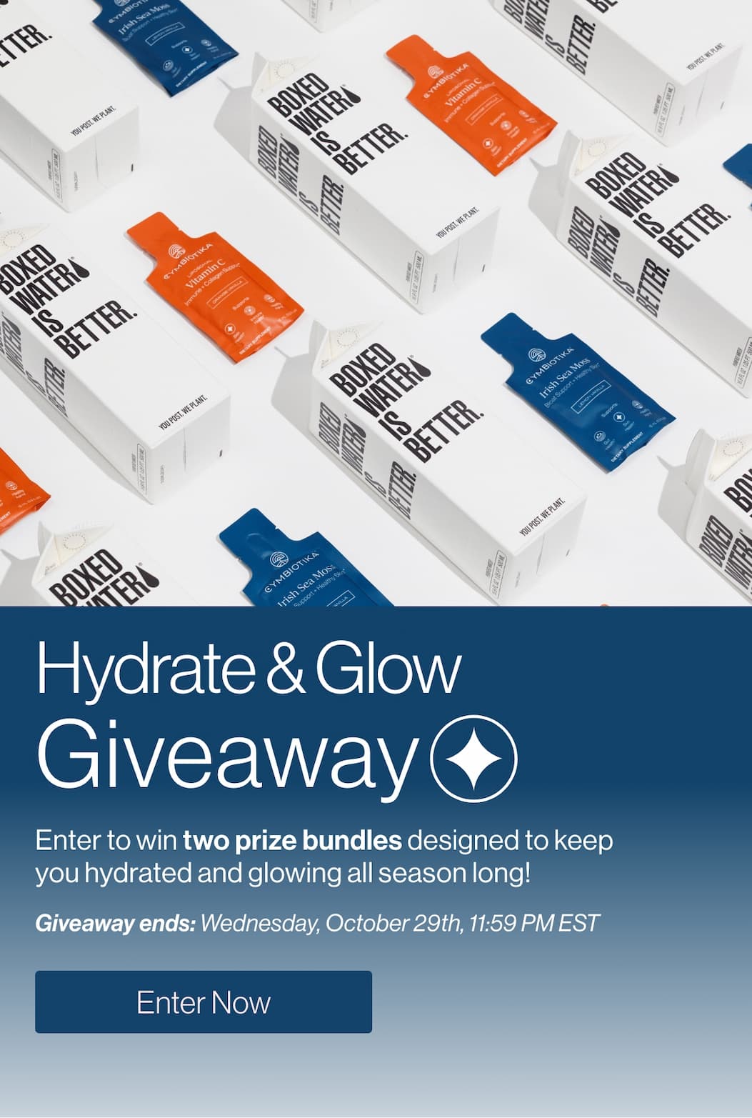 Hydrate & Glow Giveaway