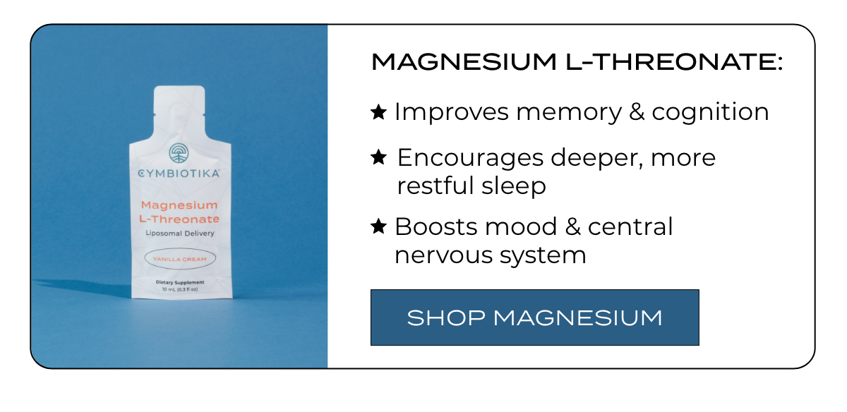 Shop Magnesium L-Threonate