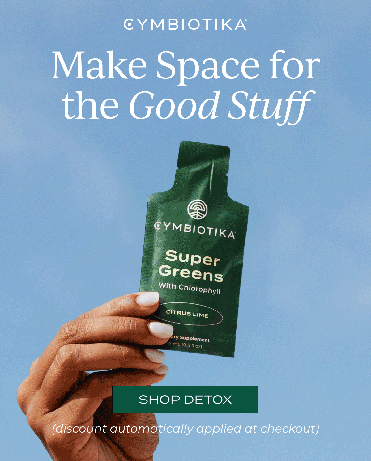 Make space for the Good stuff