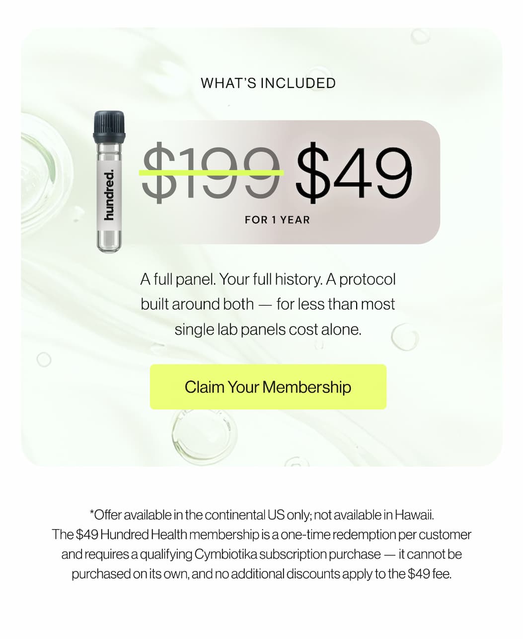 CLAIM YOUR MEMBERSHIP