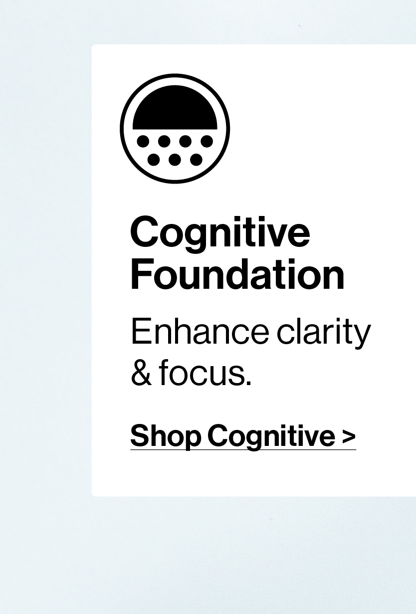 Cognitive Foundation