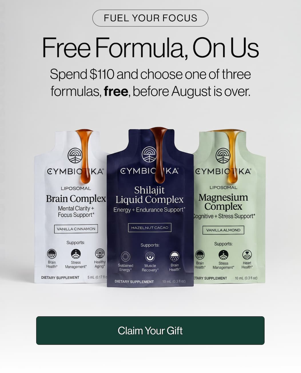FREE FORMULA, On Us