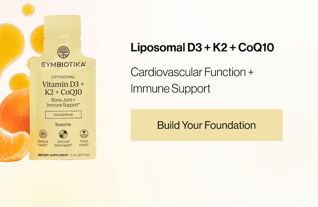 Vitamin D3 + K2 + CoQ10