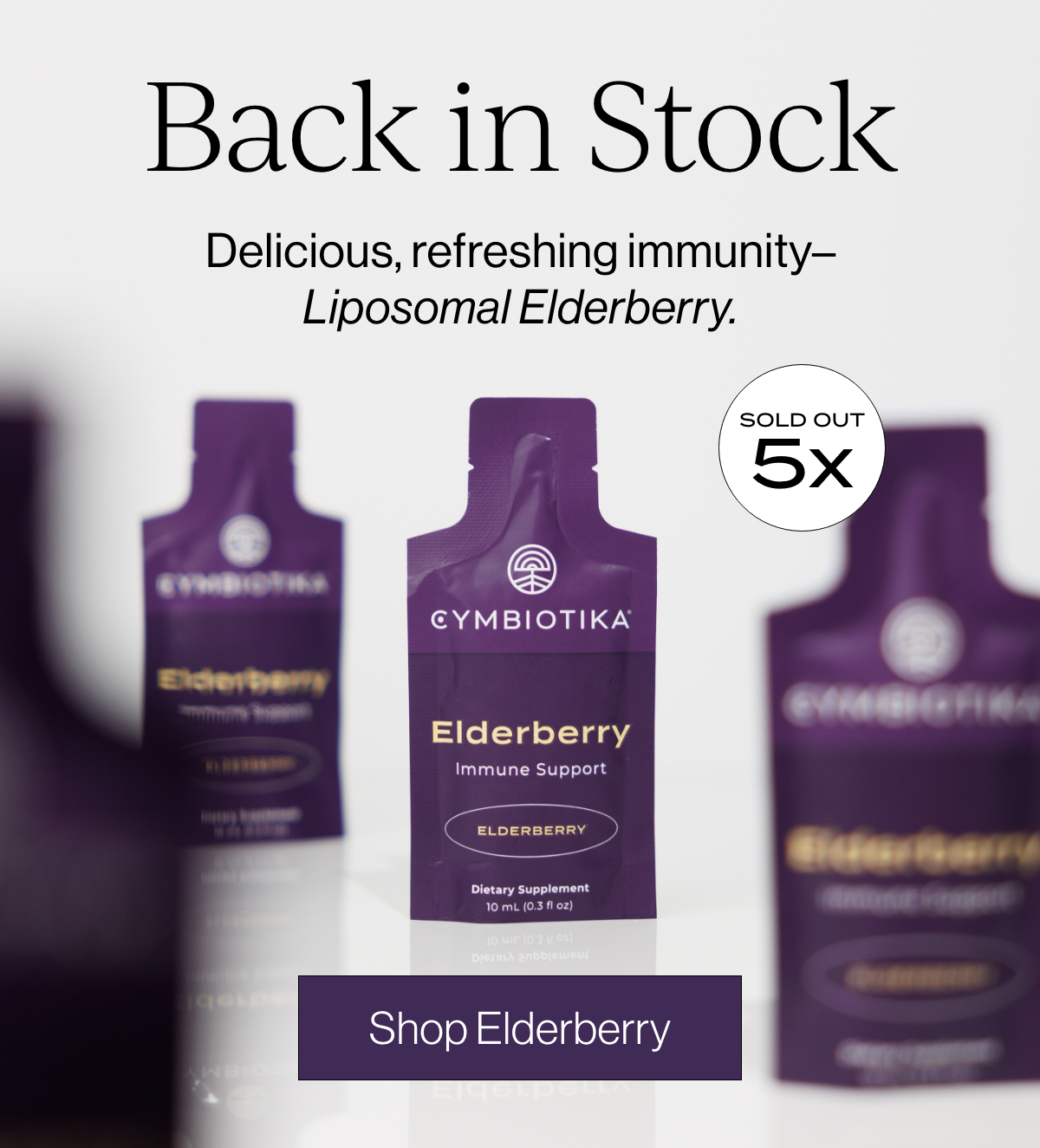 Back In Stock