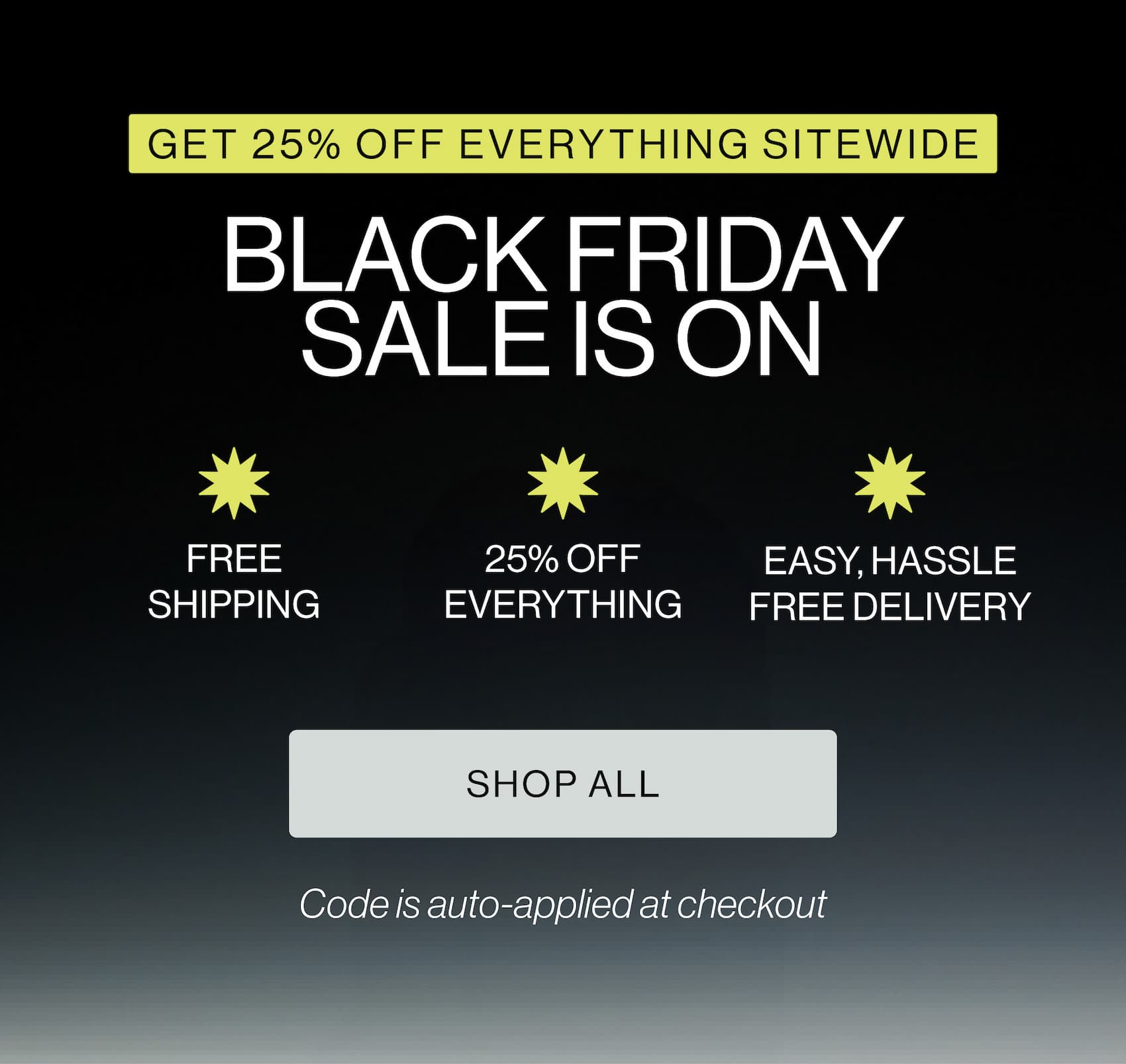 Shop 25% off
