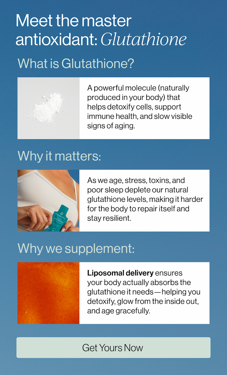 Meet the master antioxidant: Glutathione