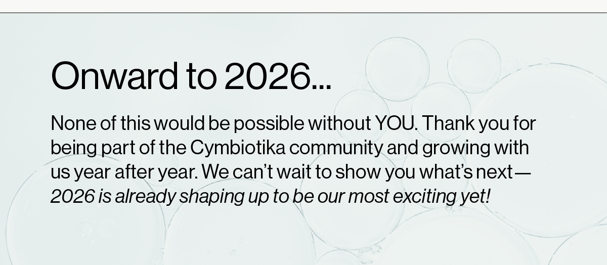 Onward to 2026
