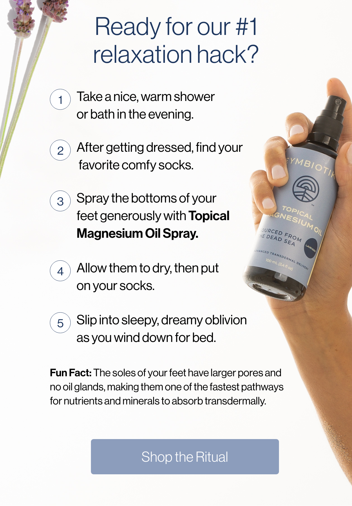 Ready for our #1 relaxation hack?