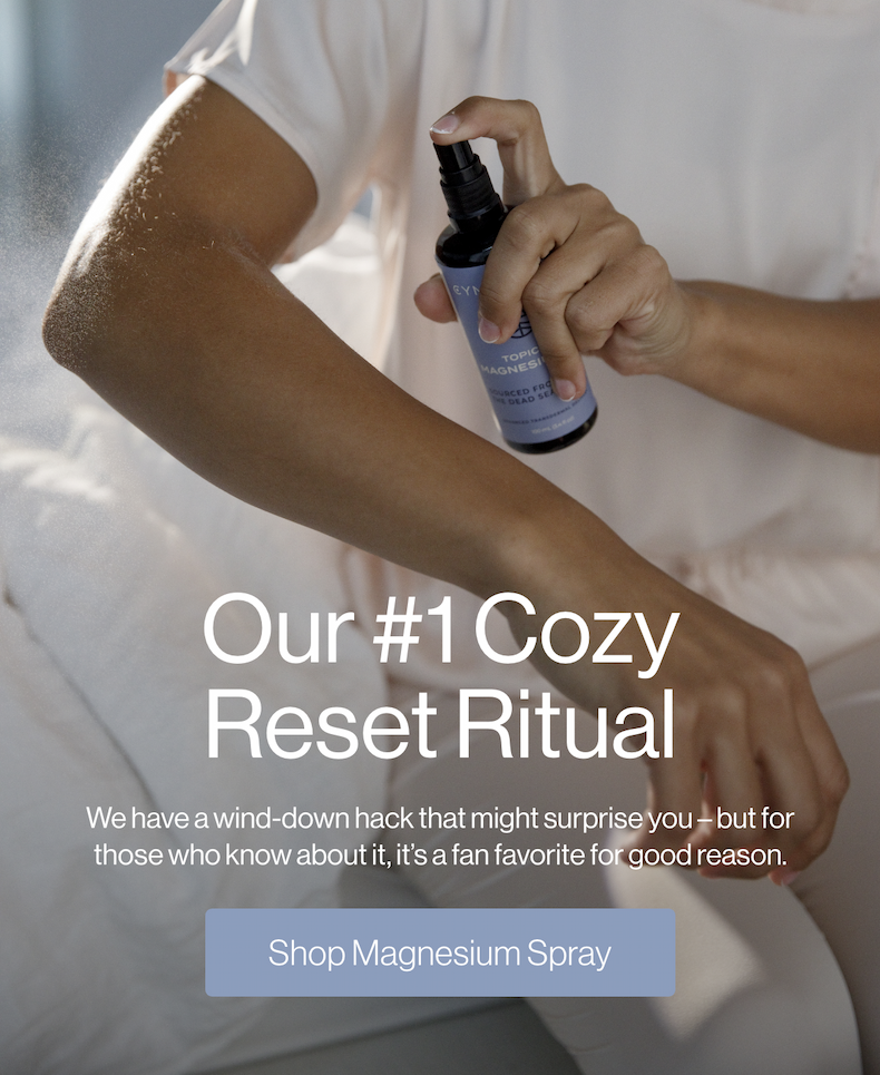 Our #1 Cozy Reset Ritual