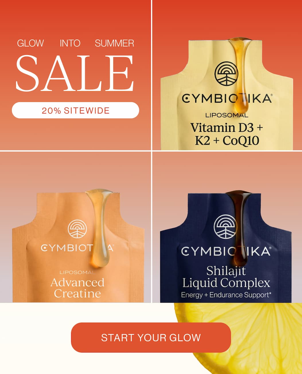 Glow Into Summer Sale 