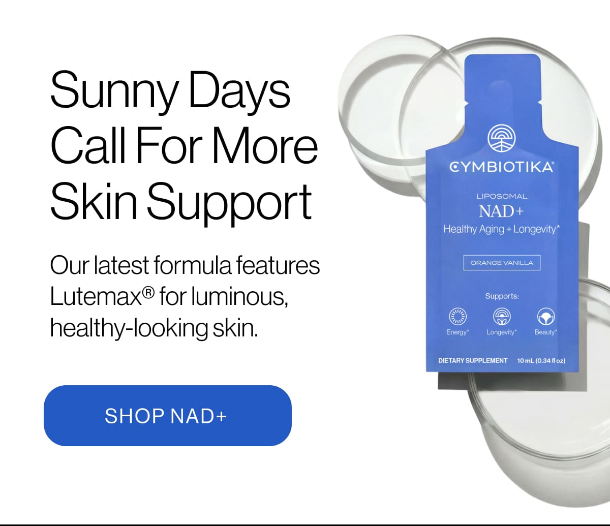 Sunny Days Call for More Skin Support