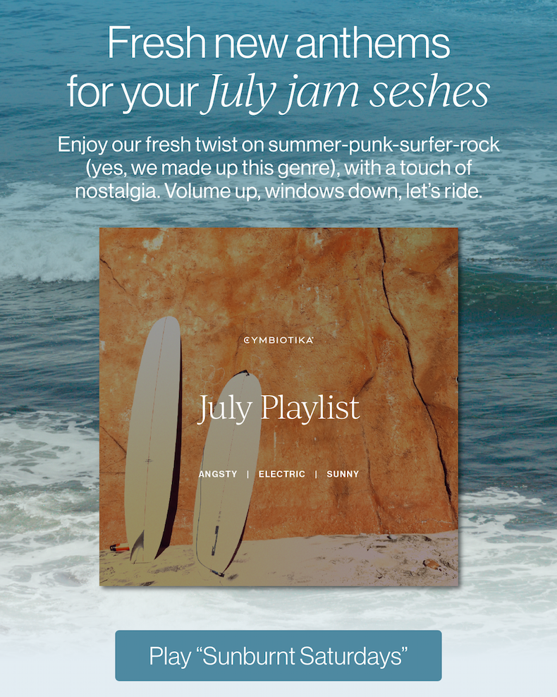 Fresh new anthems for your July jam seshes