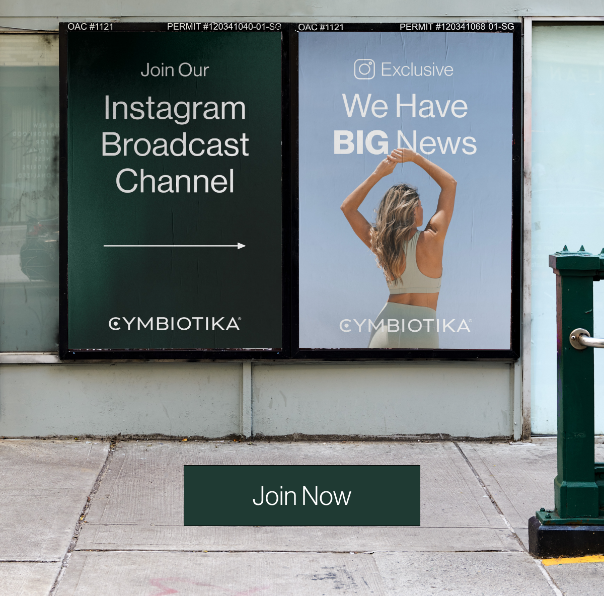 Join our instagram Broadcast Channel