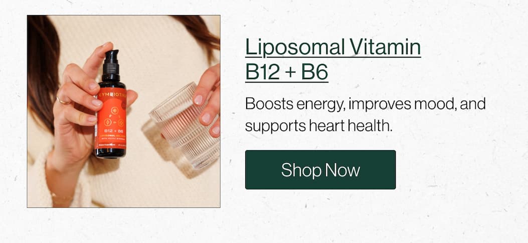 Liposomal Vitamin B12 + B6