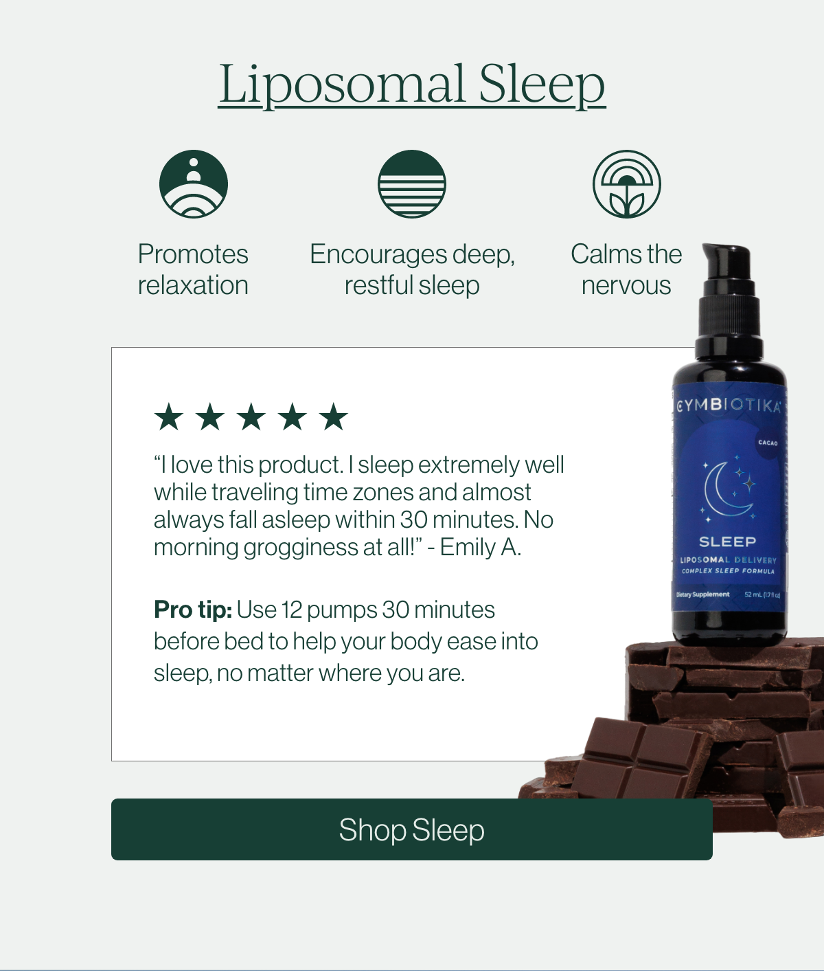 Liposomal Sleep