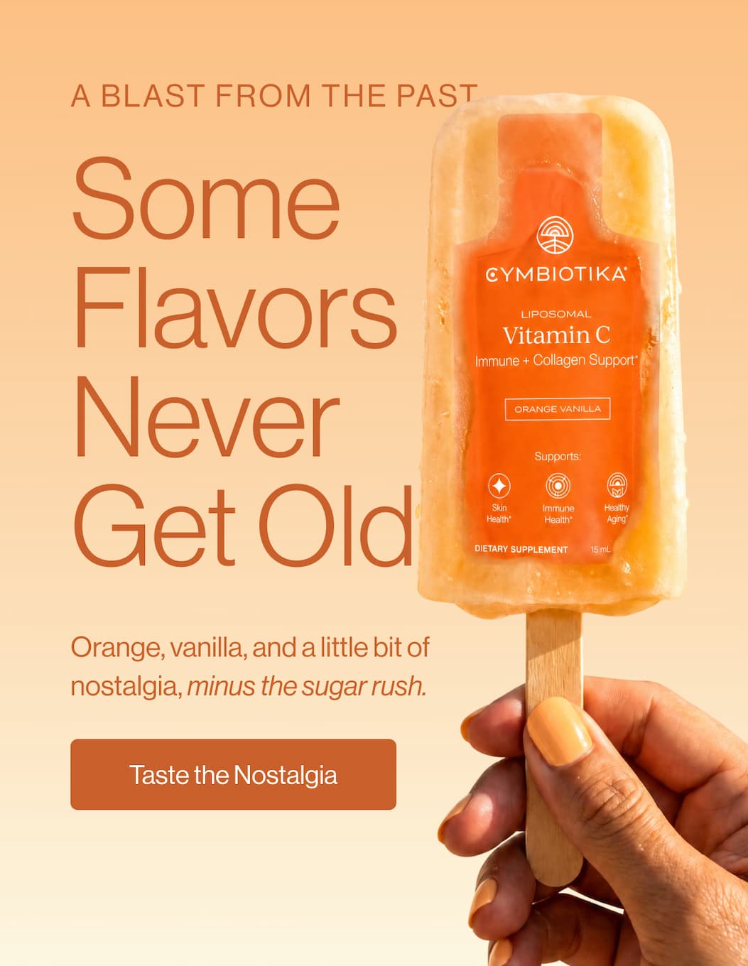 Some Flavors Never Get Old