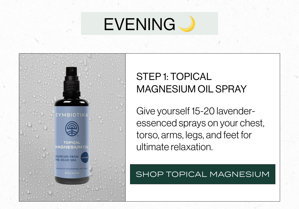 Topical Magnesium Oil Spray