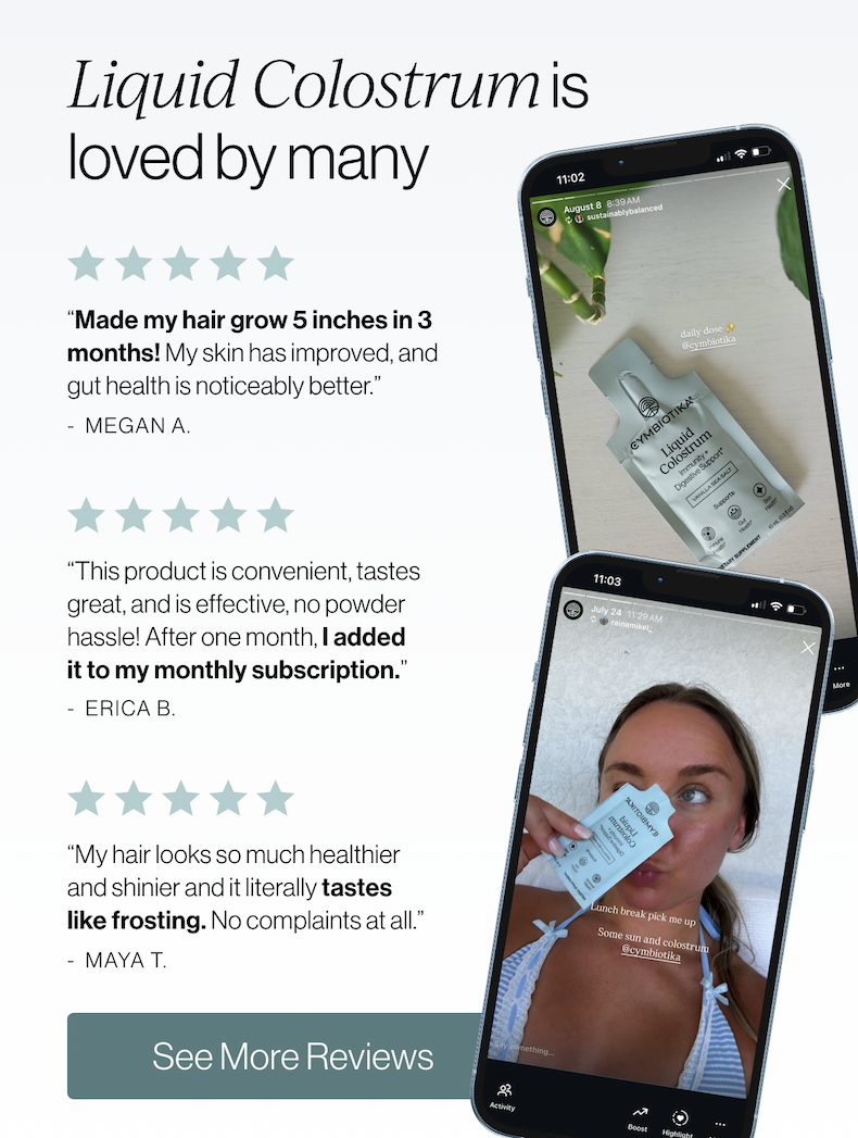 Liquid Colostrum is loved by many