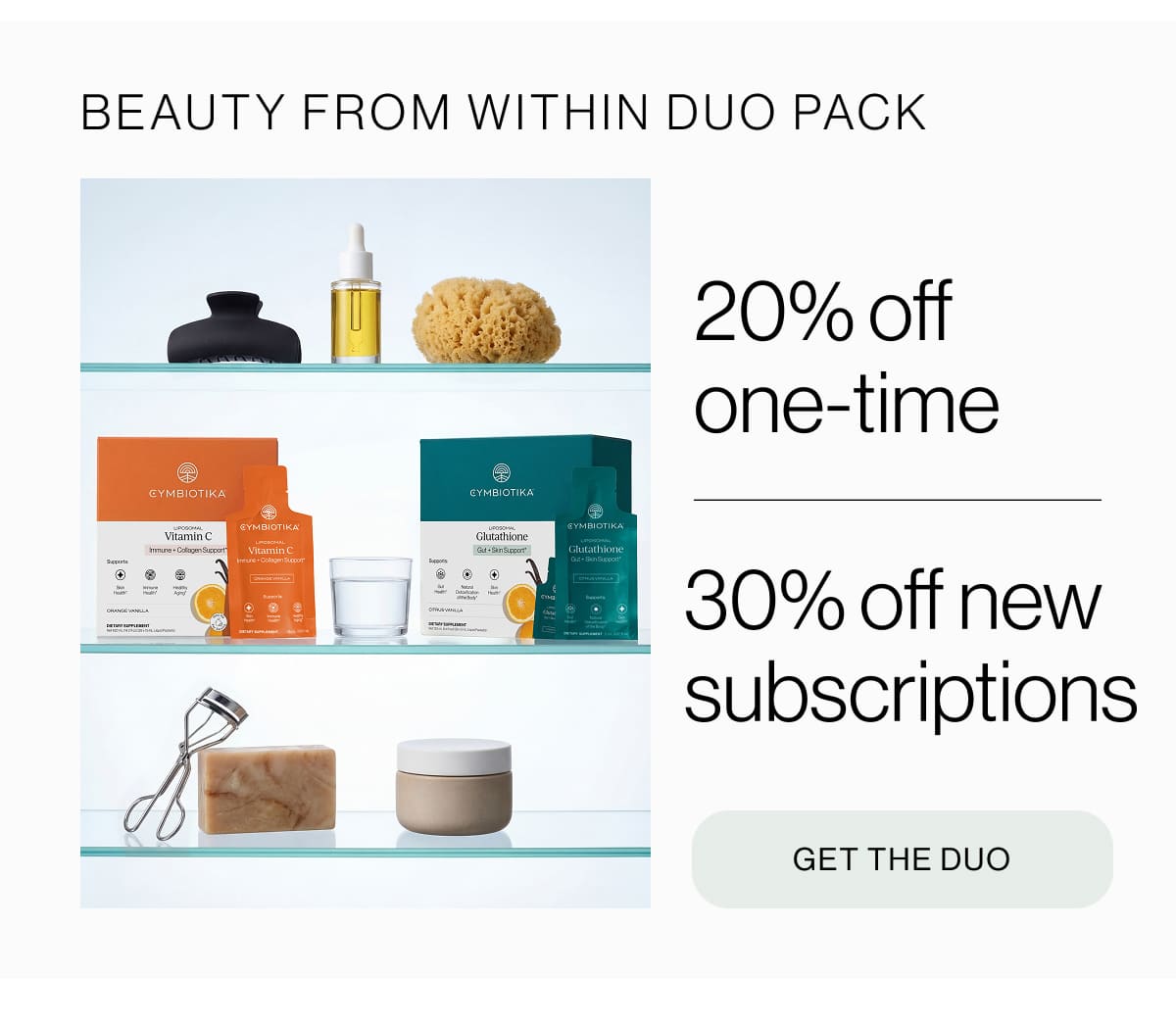 BEAUTY FROM WITHIN DUO PACK