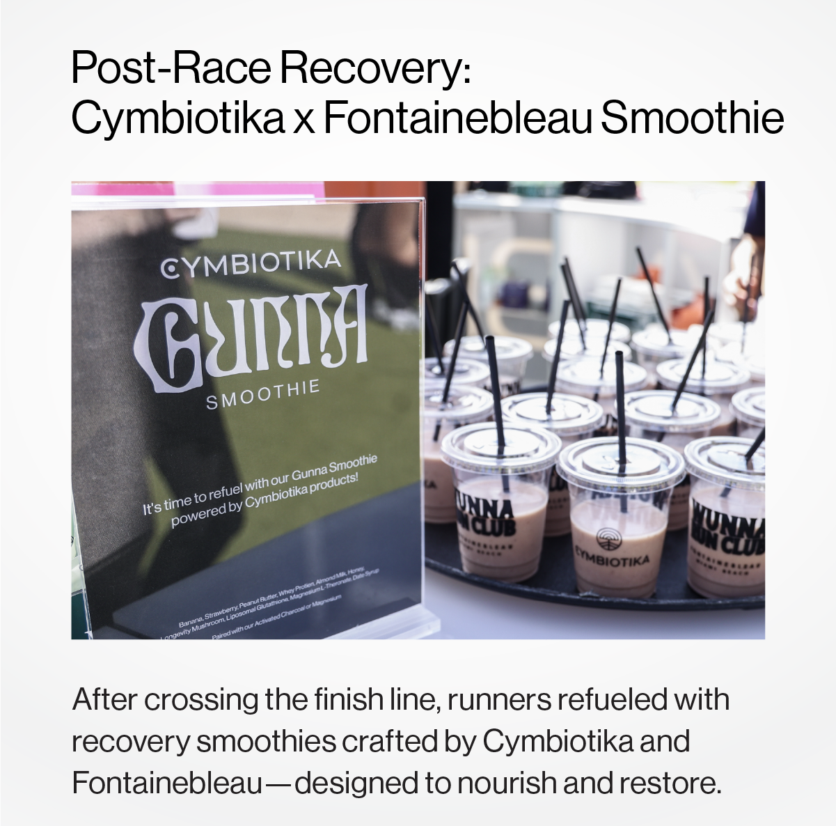 Post-Race Recovery